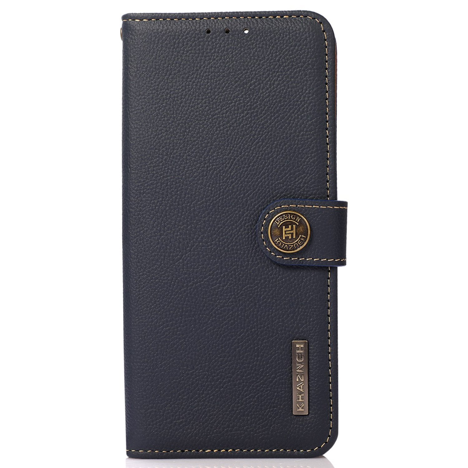 KHAZNEH For Xiaomi Redmi Note 13 Pro 4G / Poco M6 Pro 4G Case Genuine Cow Leather+TPU Stand Phone Cover KHAZNEH For Xiaomi Redmi Note 13 Pro 4G / Poco M6 Pro 4G Case Genuine Cow Leather+TPU Stand Phone Cover
